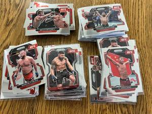 lot 55 image: UFC Cards