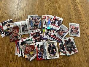 lot 56 image: UFC Cards