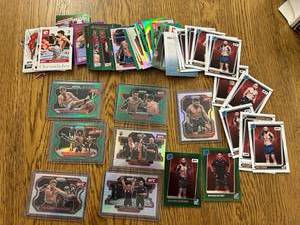 lot 57 image: UFC Cards