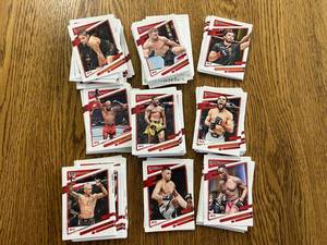 lot 58 image: UFC Cards