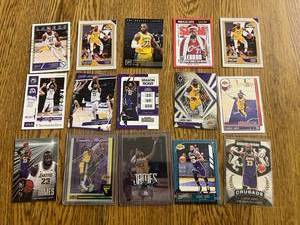 lot 70 image: LeBron James Cards