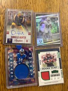 lot 74 image: Football Autograph & Jersey Cards