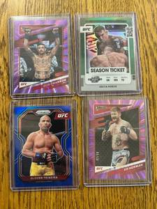 lot 78 image: UFC Limited Numbered Cards
