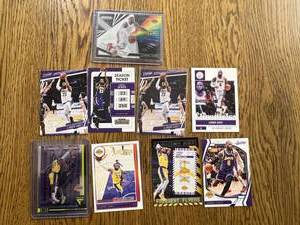 lot 80 image: LeBron James Cards