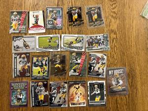 lot 82 image: Green Bay Packers Inserts & Stars