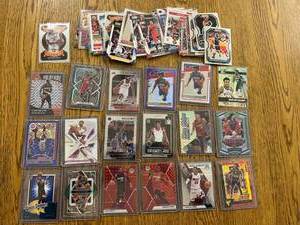 lot 85 image: Basketball Cards