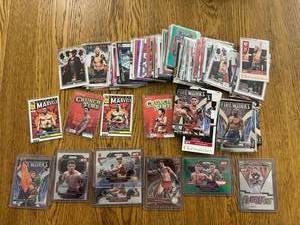 lot 86 image: UFC Cards