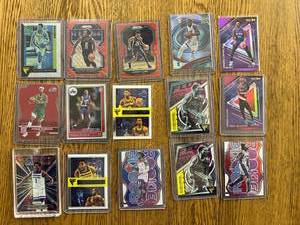 lot 91 image: Basketball Cards