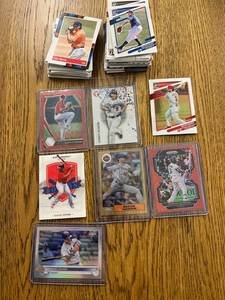 lot 92 image: Baseball Cards