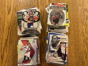 lot 95 image: Basketball Cards