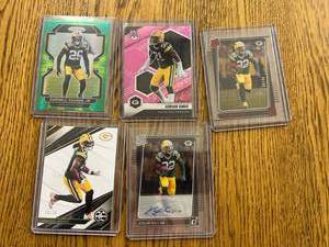 lot 96 image: Football Autograph & Limited Numbered Cards