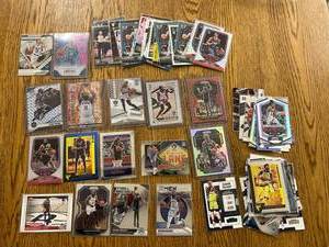 lot 97 image: Basketball Cards