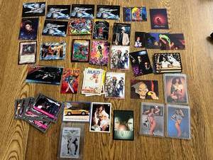lot 104 image: Specialty & PromotionalPrototype Cards