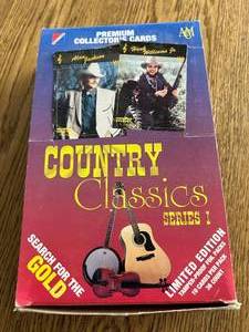 lot 110 image: Country Classics Cards Full Box