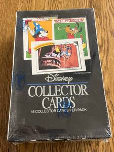 lot 120 image: Disney Collector Cards Factory Sealed Box