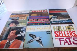 lot 52 image: 1960s Record Albums