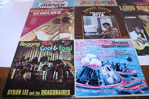 lot 53 image: Reggae Albums