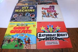 lot 57 image: Awesome 1970s K-Tel Albums