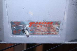 lot 72 image: Thor 14-hp Single Phase Grinder