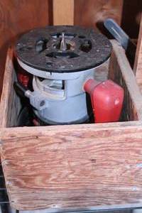 lot 73 image: Milwaukee Router & Custom Router Box