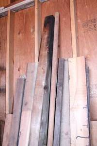 lot 76 image: Lumber Grouping