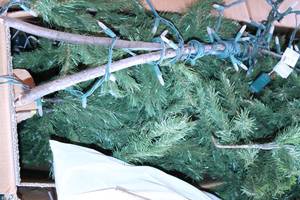 lot 148 image: 7 Artificial Christmas Tree