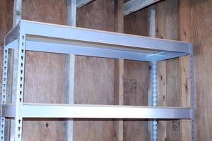 lot 82 image: Heavy Duty Utility Shelves