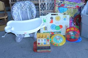 lot 87 image: Baby Items & Toys
