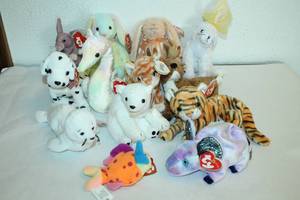lot 95 image: Beanie Babies