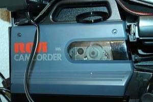 lot 112 image: RCA VHS Camcorder