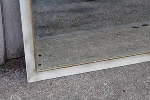 lot 129 image: Framed Mirror
