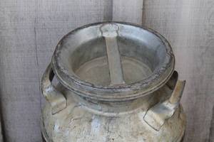 lot 145 image: Vintage Milk Can