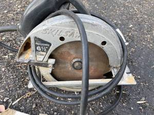 lot 32 image: Skilsaw Professional 6.5 Circular Saw