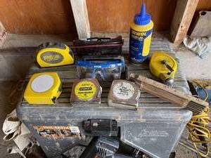 lot 42 image: Tools & More