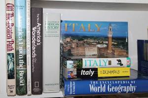 lot 152 image: Travel and Reference Books