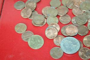 lot 168 image: US & British Coins