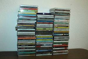 lot 187 image: Assortment of Audio CDs