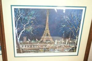 lot 93 image: Maurice Legendere Paris Prints