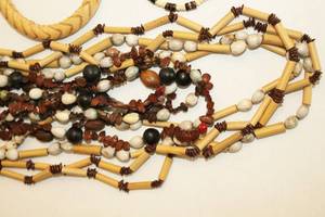 lot 94 image: Bead Necklaces & Assorted Jewelry