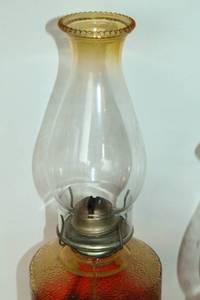 lot 165 image: Kerosene Lamps