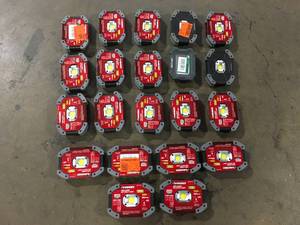lot 7 image: Lot of 1000 Lumens LED Utility Light by Husky    Customer Returns See Pictures