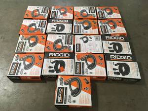 lot 6 image: Lot of 1-78 in. x 7 ft. Tug-A-Long Locking Vacuum Hose for RIDGID WetDry Shop Vacuums by RIDGID   Customer Returns See Pictures