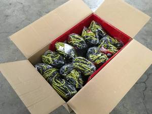 lot 11 image: Lot of Adjustable Cargo Net with Hooks by Husky (24 Pack)   Customer Returns See Pictures