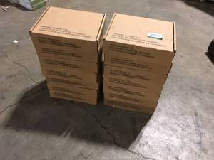 lot 12 image: Restore Bright White 12 in. x 10 in. Glazed Ceramic Hexagon Mosaic Tile (9.72 sq. ft.Case) by Daltile Boxes) Customer Returns See Pictures