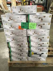 lot 30 image: Lot of Defiant Door Knobs Different Models and Conditions  Customer Returns See Pictures