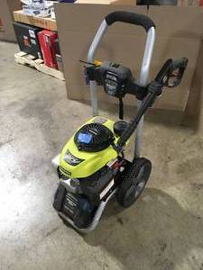 lot 39 image: Ryobi Honda Pressure Washer For Parts  Customer Returns See Pictures