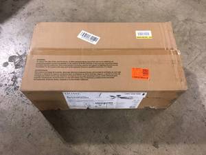 lot 41 image: Greenhaven 60 in. White Color Changing LED Matte Black Smart Ceiling Fan with Light Kit and Remote Powered by Hubspace by Home Decorators Collection Customer Returns See Pictures
