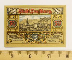 1921 German Currency 50 Pfennig