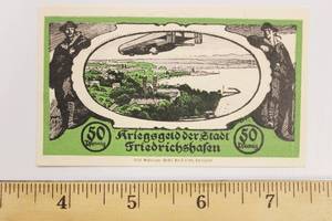1920 German Uncirculated Banknote 50 Pfennig