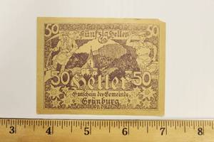 1920 German Uncirculated Banknote 59 Heller